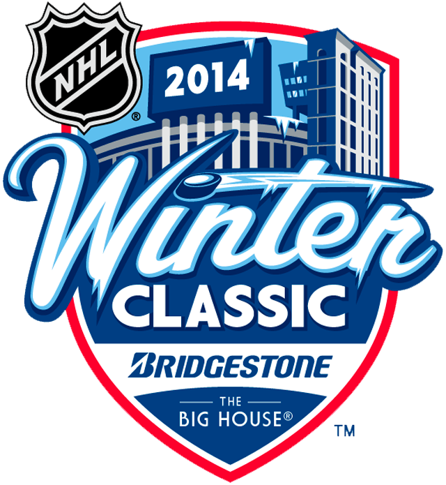 NHL Winter Classic 2014 Primary Logo iron on transfers for clothing